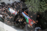 Funerals of Palestinians killed in West Bank