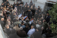 Funerals of Palestinians killed in West Bank