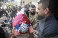 Funerals of Palestinians killed in West Bank