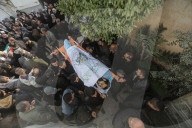 Funerals of Palestinians killed in West Bank