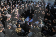 Funerals of Palestinians killed in West Bank