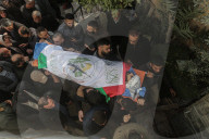 Funerals of Palestinians killed in West Bank