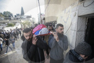 Funerals of Palestinians killed in West Bank