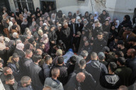 Funerals of Palestinians killed in West Bank