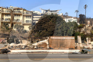 NEWS - Zerstörungen entlang des berühmten Pacific Coast Highway in Malibu, Kalifornien