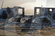 NEWS - Zerstörungen entlang des berühmten Pacific Coast Highway in Malibu, Kalifornien