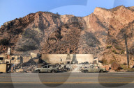 NEWS - Zerstörungen entlang des berühmten Pacific Coast Highway in Malibu, Kalifornien