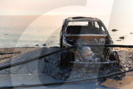 NEWS - Zerstörungen entlang des berühmten Pacific Coast Highway in Malibu, Kalifornien