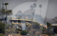 NEWS - Zerstörungen entlang des berühmten Pacific Coast Highway in Malibu, Kalifornien