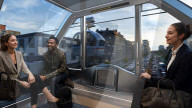 Ride-hailing gondolas to glide above city traffic