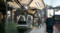 Ride-hailing gondolas to glide above city traffic