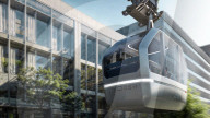 Ride-hailing gondolas to glide above city traffic