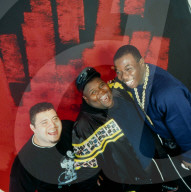 The Fat Boys in the late 1980s. © Chris Van Der Vooren / Retna UK