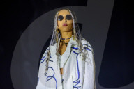 FKA Twigs performing at Flow Festival, Helsinki, Finland. 