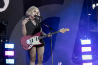 Pale Waves performing live at Community Festival, Finsbury Park, London - 16th July 2022