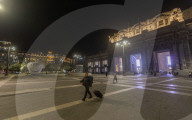 Milano - Dormitorio Mezzanino Metropolitana