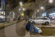 Milano - Dormitorio Mezzanino Metropolitana