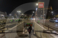 Milano - Dormitorio Mezzanino Metropolitana