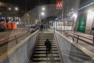 Milano - Dormitorio Mezzanino Metropolitana