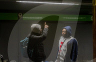 Milano - Dormitorio Mezzanino Metropolitana