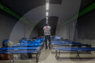 Milano - Dormitorio Mezzanino Metropolitana