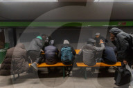 Milano - Dormitorio Mezzanino Metropolitana