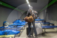 Milano - Dormitorio Mezzanino Metropolitana