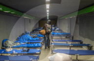 Milano - Dormitorio Mezzanino Metropolitana