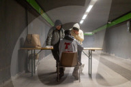 Milano - Dormitorio Mezzanino Metropolitana