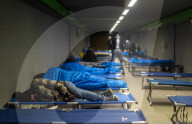 Milano - Dormitorio Mezzanino Metropolitana