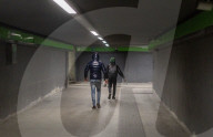 Milano - Dormitorio Mezzanino Metropolitana