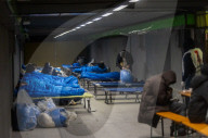 Milano - Dormitorio Mezzanino Metropolitana