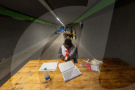 Milano - Dormitorio Mezzanino Metropolitana