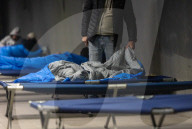 Milano - Dormitorio Mezzanino Metropolitana