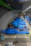 Milano - Dormitorio Mezzanino Metropolitana