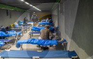 Milano - Dormitorio Mezzanino Metropolitana