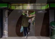 Milano - Dormitorio Mezzanino Metropolitana