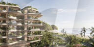 Luxury hotel and residences for exclusive surfer paradise
