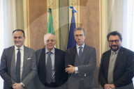 Cerimonia di sottoscrizione del protocollo di legalit&#xe0; per la Linea 2 della Metropolitana Automatica di Torino
Cerimonia di sottoscrizione del protocollo di legalit&#xe0; per la Linea 2 della Metropolitana Automatica di Torino