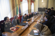 Cerimonia di sottoscrizione del protocollo di legalit&#xe0; per la Linea 2 della Metropolitana Automatica di Torino
Cerimonia di sottoscrizione del protocollo di legalit&#xe0; per la Linea 2 della Metropolitana Automatica di Torino