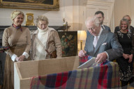 Rod Stewart attends The King's Foundation reception