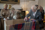 Rod Stewart attends The King's Foundation reception