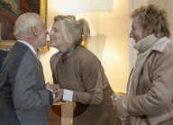 Rod Stewart attends The King's Foundation reception