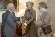 Rod Stewart attends The King's Foundation reception