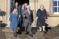 Rod Stewart attends The King's Foundation reception