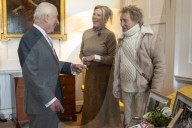 Rod Stewart attends The King's Foundation reception
