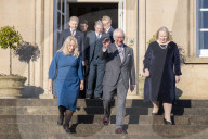 Rod Stewart attends The King's Foundation reception