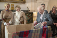 Rod Stewart attends The King's Foundation reception