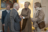 Rod Stewart attends The King's Foundation reception