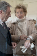 Rod Stewart attends The King's Foundation reception
